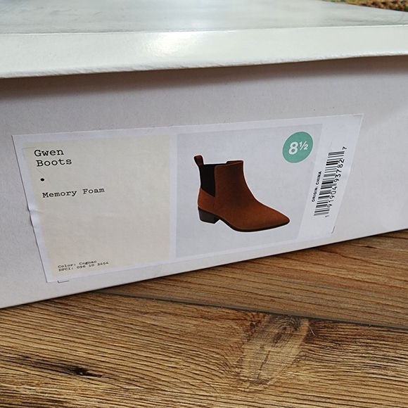 NEW A New Day Women's Gwen Cognac Boots Size 8.5 - Picture 10 of 11